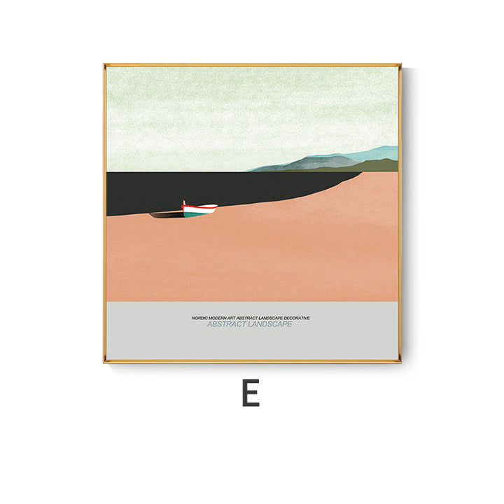 Abstract Landscape Framed Art Print