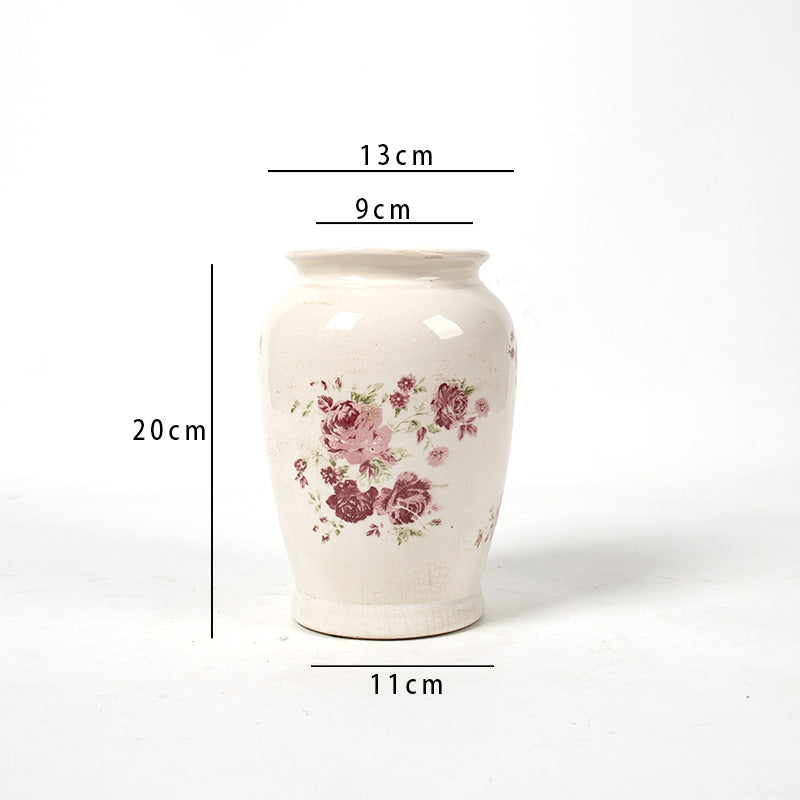 Vintage Flower Vase