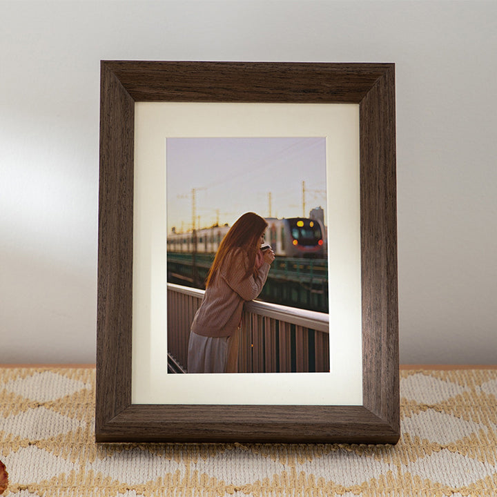 Elegant Wooden Photo Frame