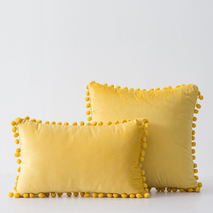 Plush Decorative Accent Pillow