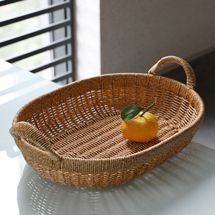 Handcrafted Decorative Woven Storage Basket
