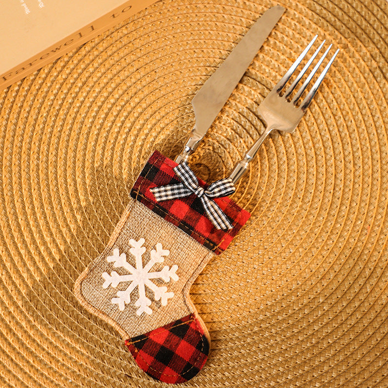 Festive Cutlery Holder