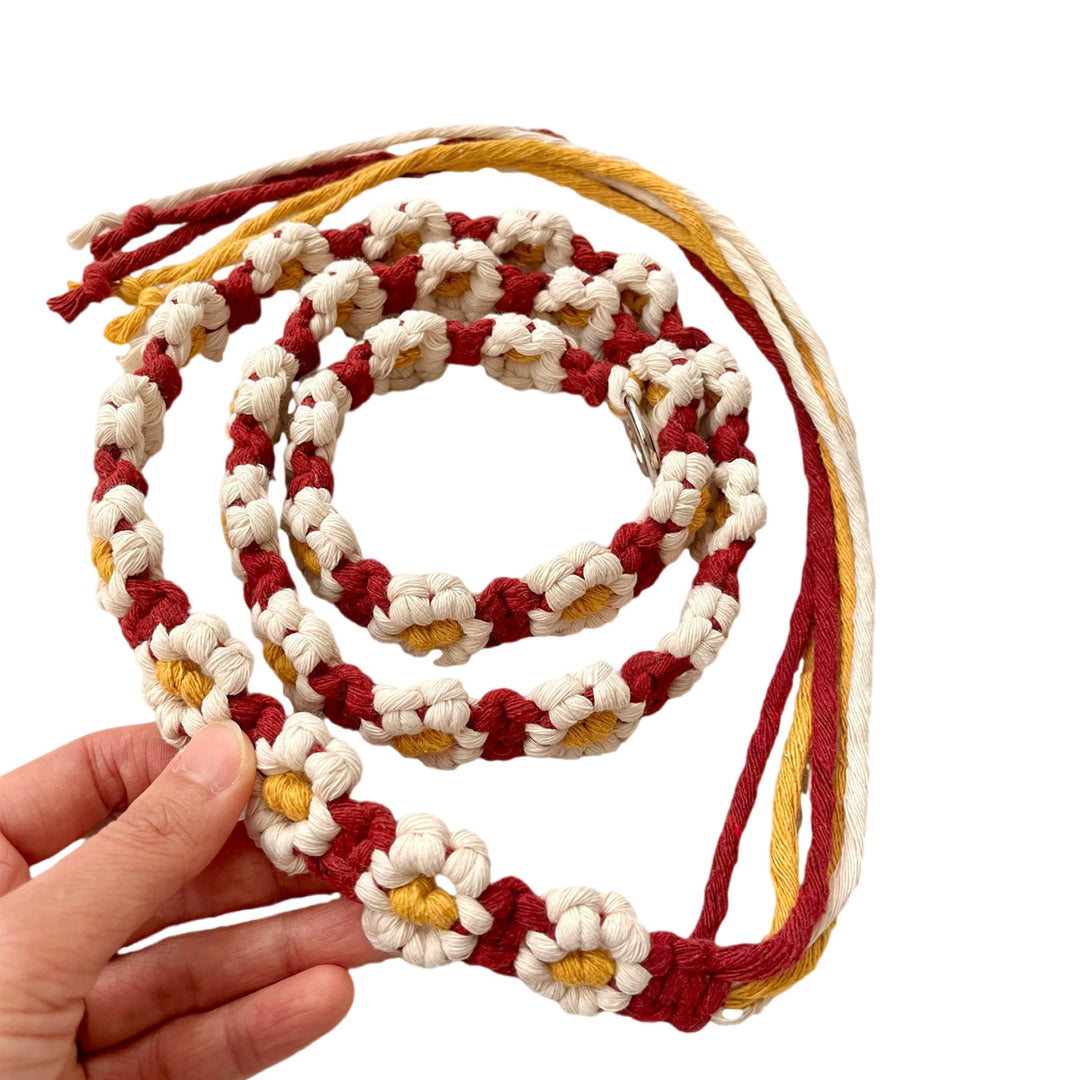 Macrame Flower Crown