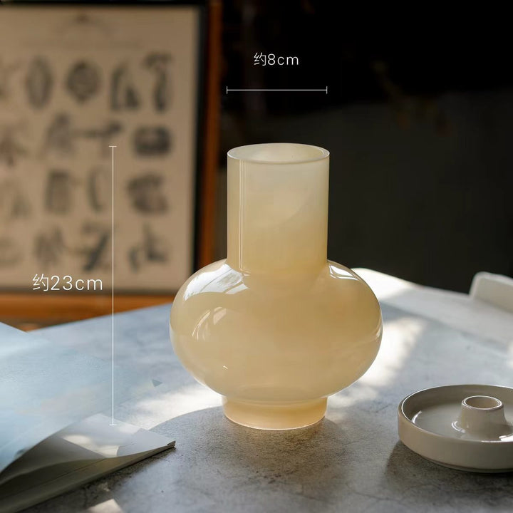 Decorative Art Glass Vase