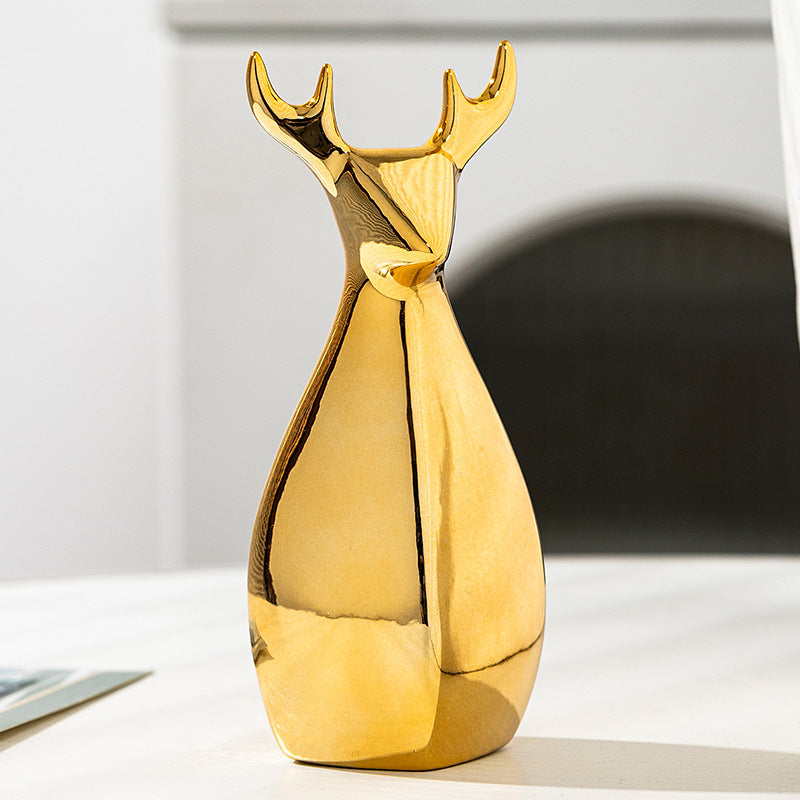 Decorative ceramic vase
