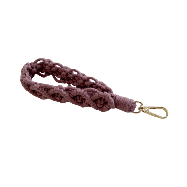 Handcrafted Macrame Keychain