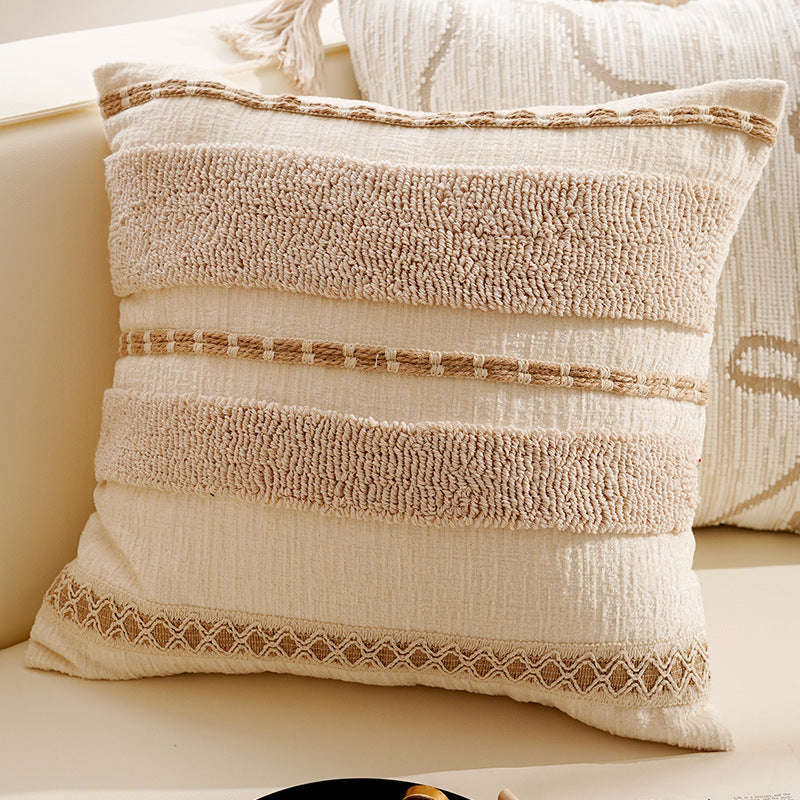 Decorative Cat-Themed Throw Pillow