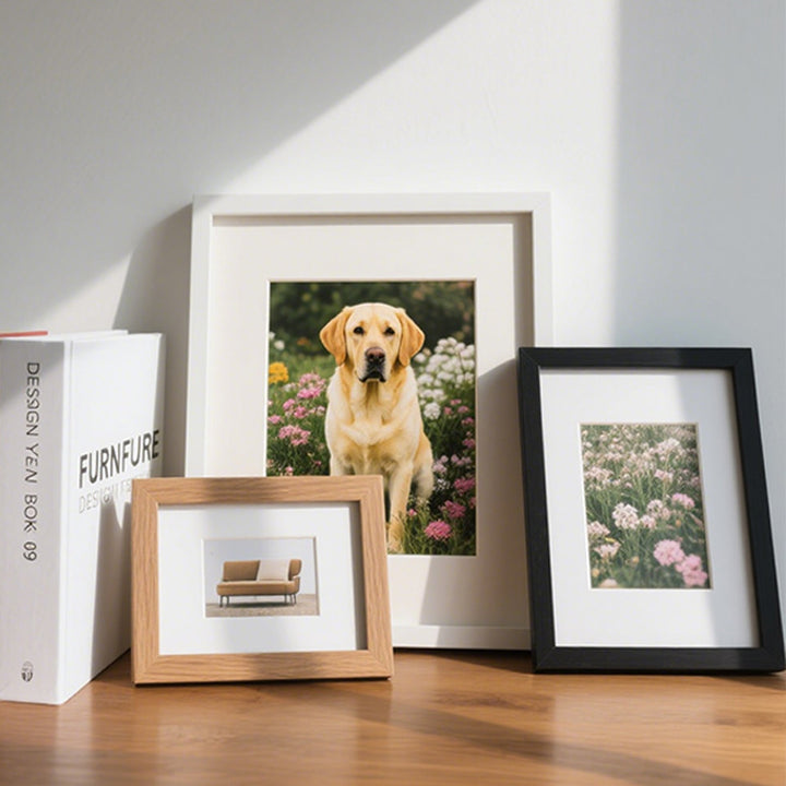 Premium Pet Portrait Frame