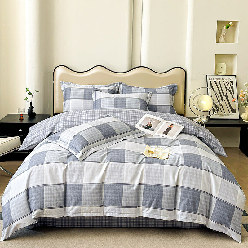 Floral Pattern Duvet Cover Set