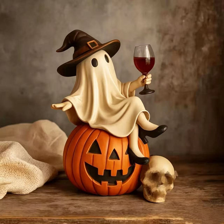 Decorative Halloween Ghost Figure