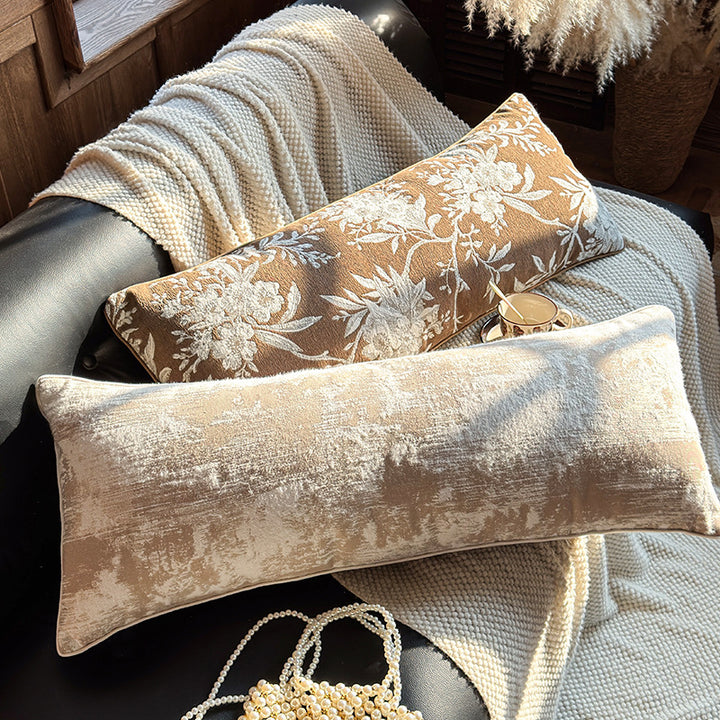 Decorative Long Lumbar Pillow