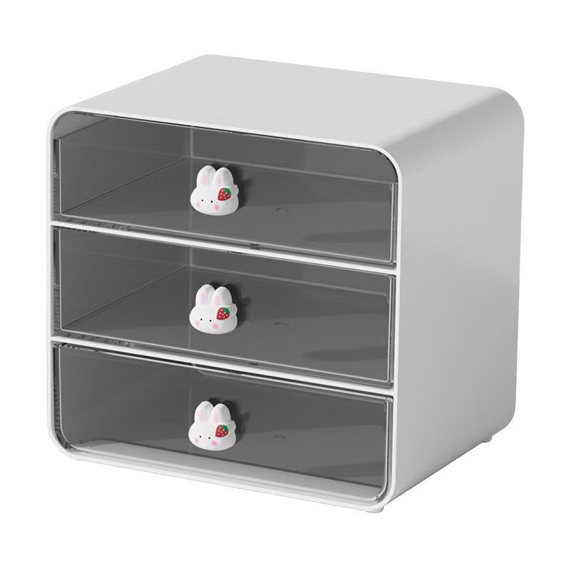 Modern Multi-Drawer Desktop Storage Organizer