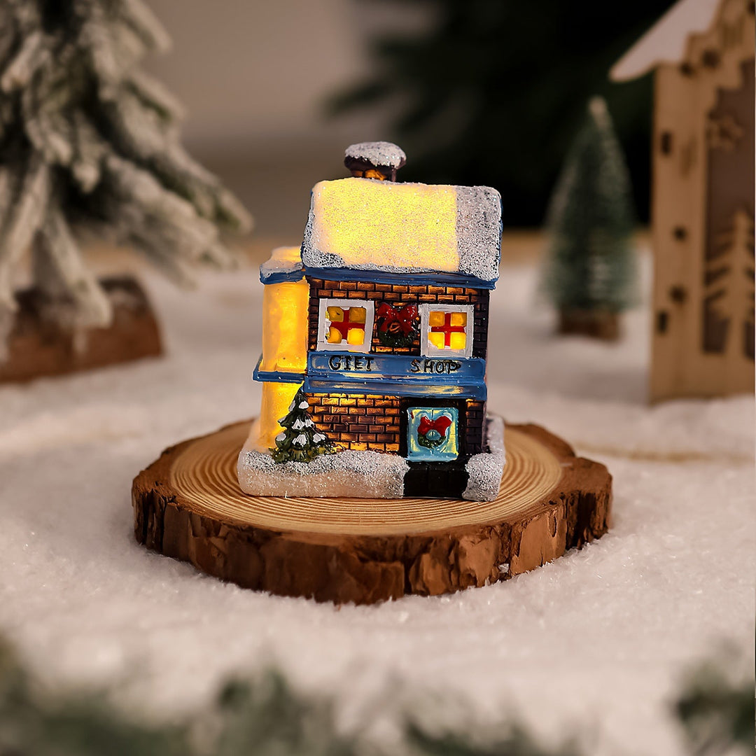 Decorative Christmas Lighting House