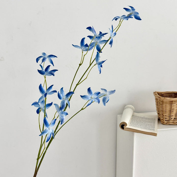 Elegant Faux Orchid Stem