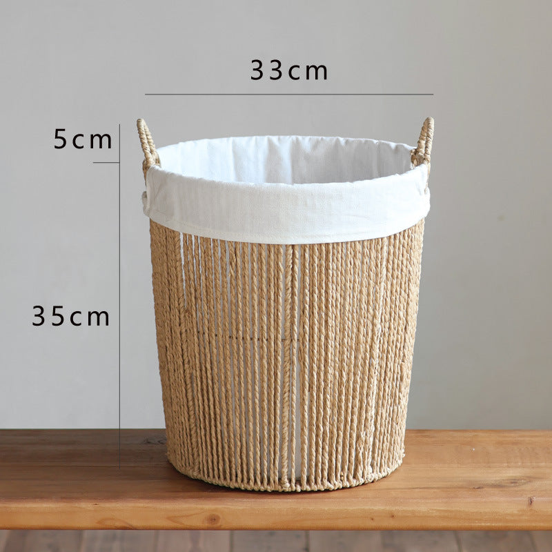 Decorative storage basket