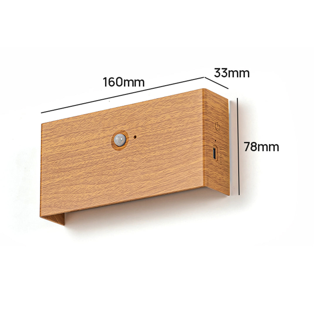LED Body Recognition Wall Light