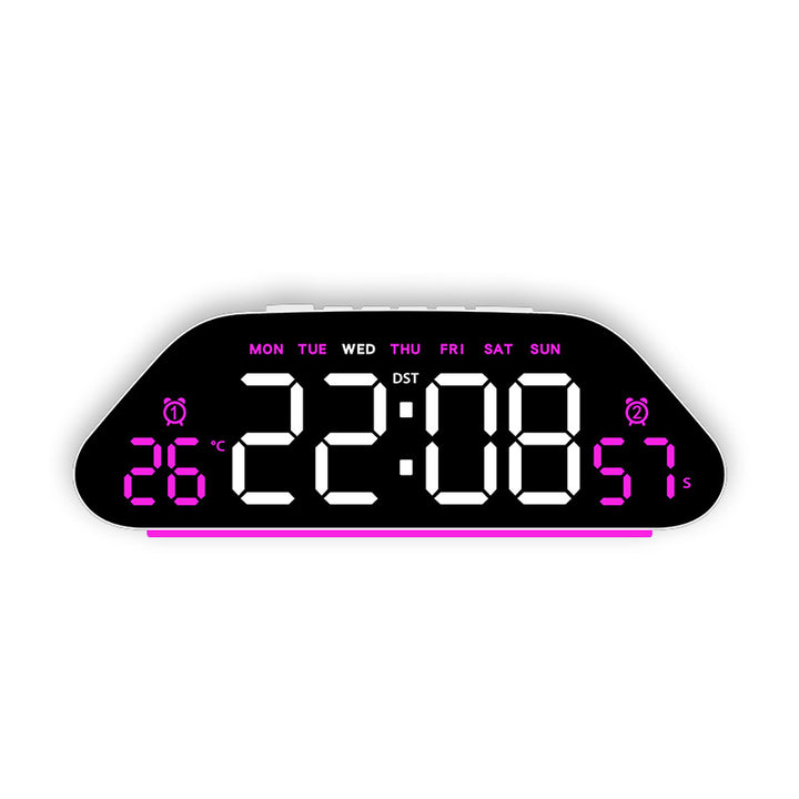 Digital Alarm Clock with Versatile Features