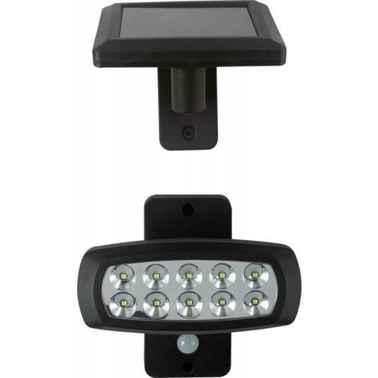 Solar-powered decorative path lights