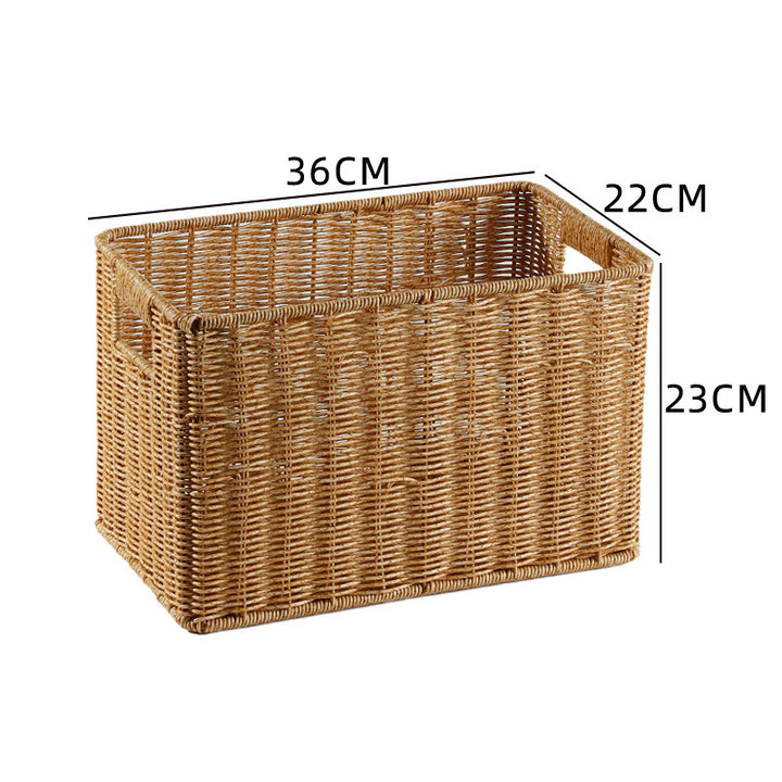 Handcrafted Woven Storage Basket