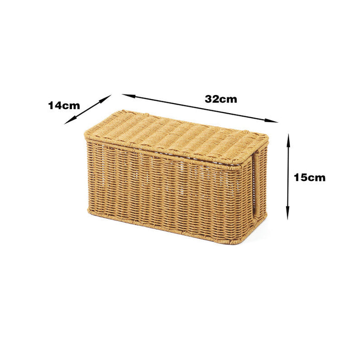 Woven Storage Cube Organizer