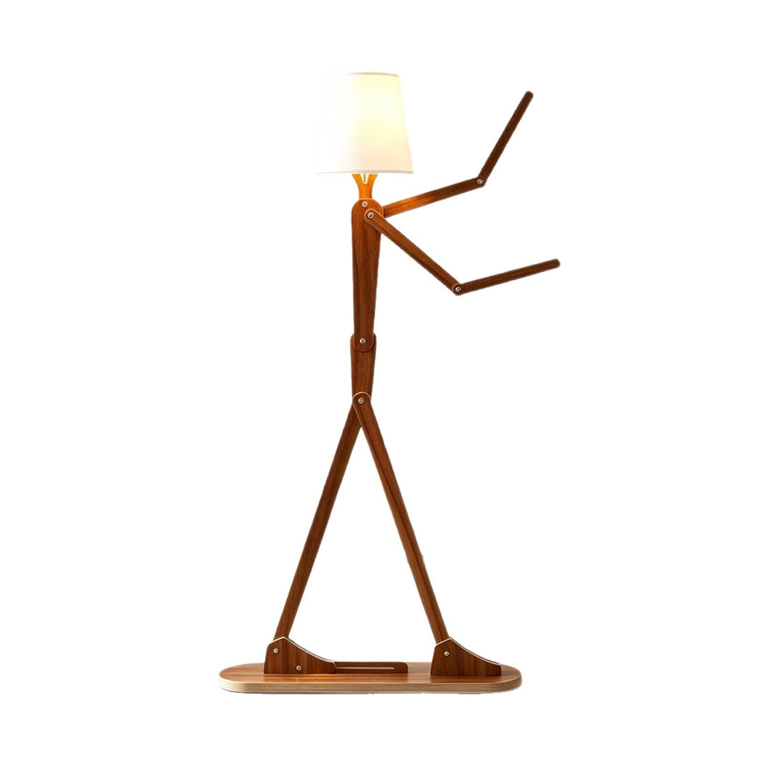Creative adjustable floor lamp