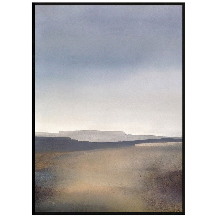 Abstract Landscape Framed Wall Art 1790073404