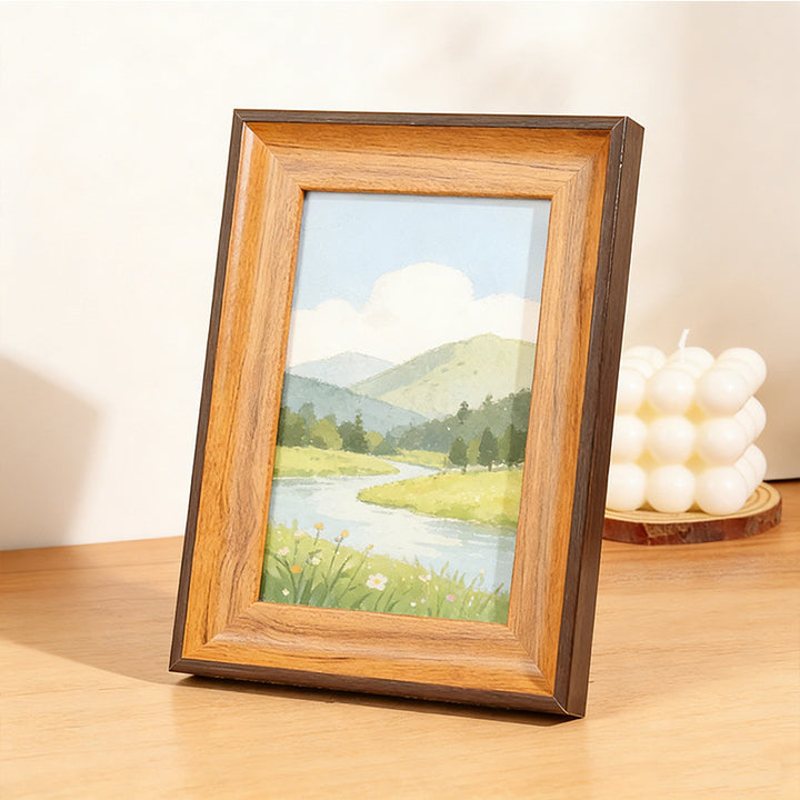 Floral Watercolor Art Frame