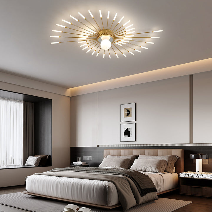 Star Explosion Ceiling Light