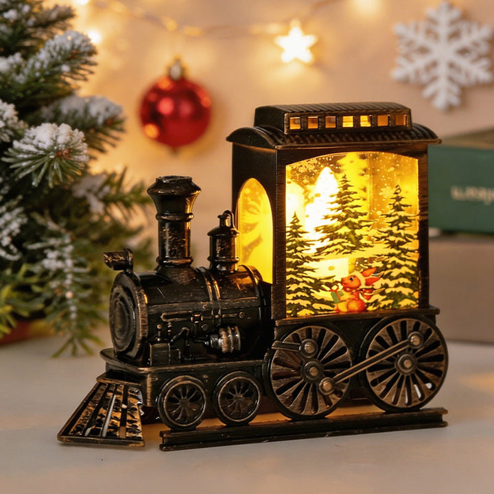 Christmas LED Pull Lantern