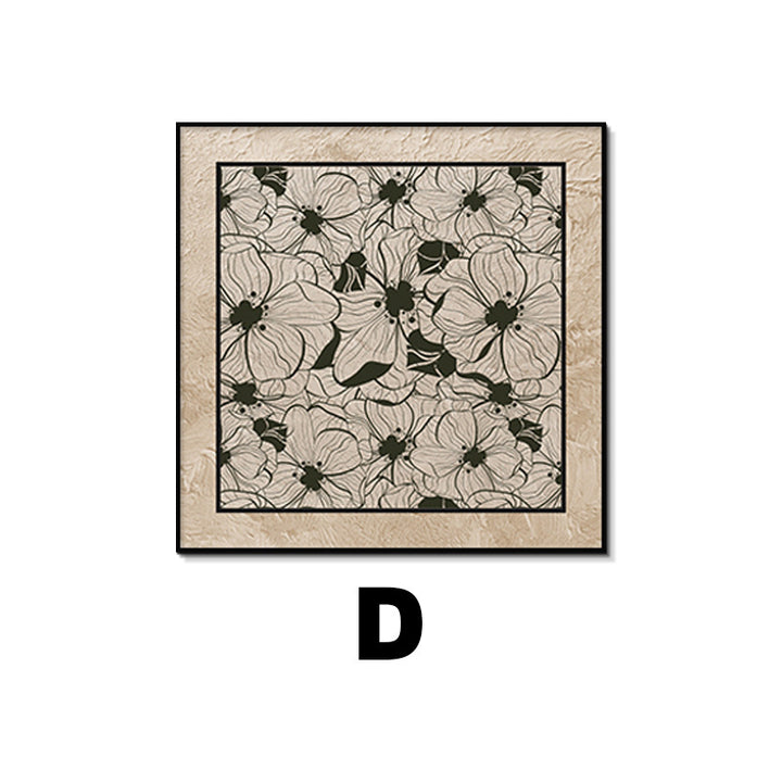 Decorative Bird Silhouette Wall Art