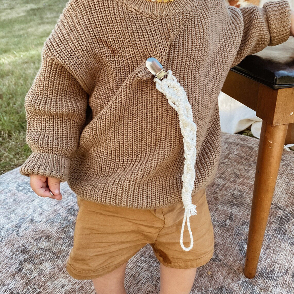 Braided Macrame Glasses Strap