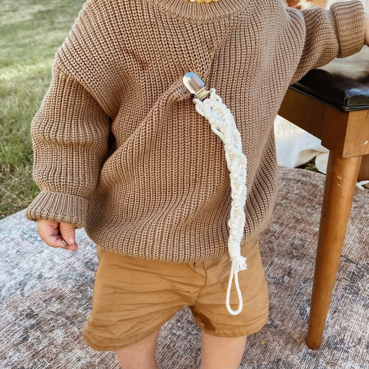 Braided Macrame Glasses Strap