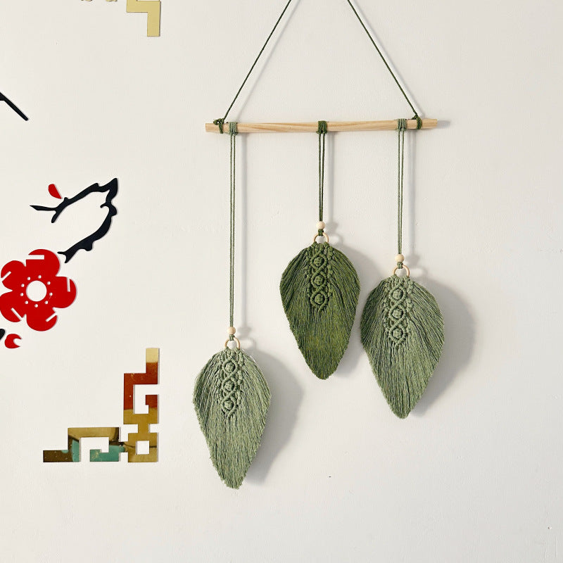 Bohemian Leaf Wall Hanging