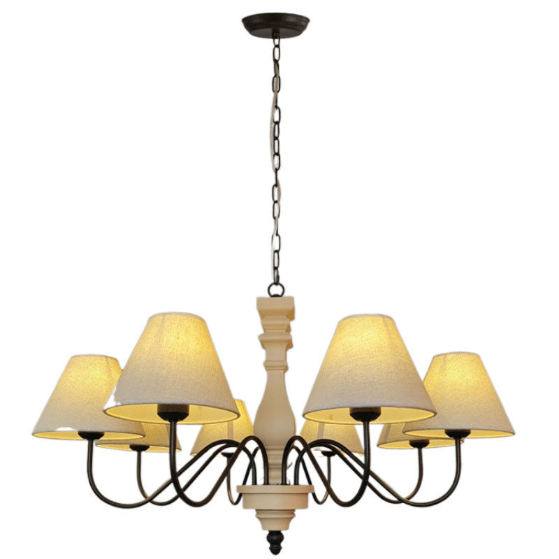 Classic rustic chandelier