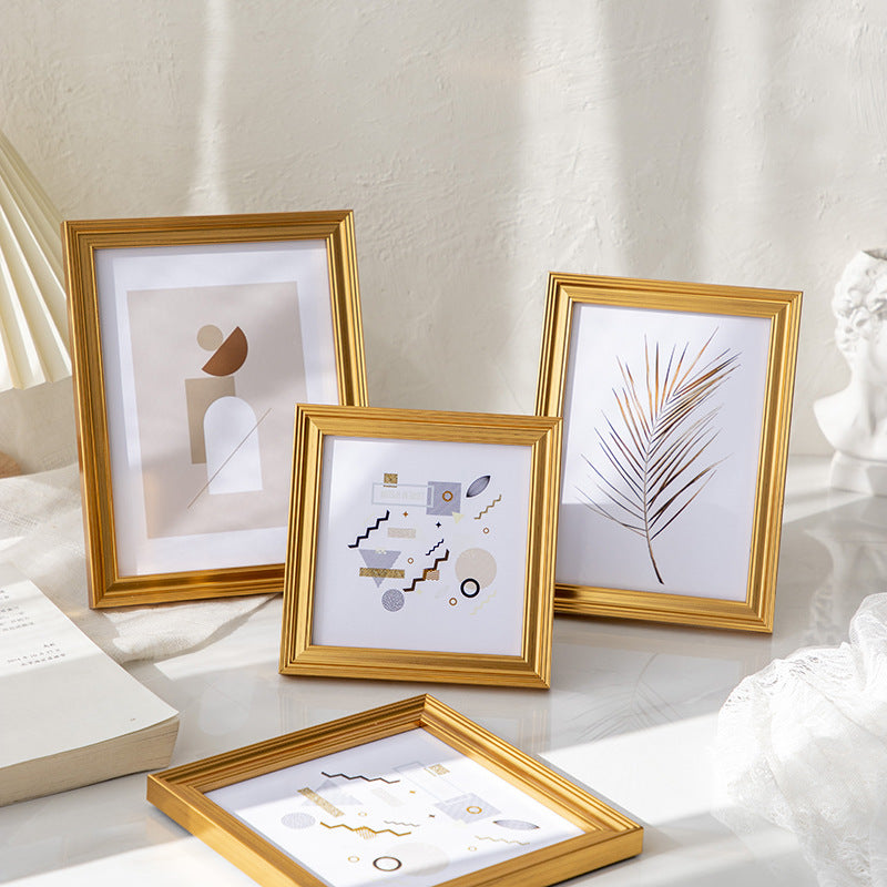 Elegant Floral Art Print Frame