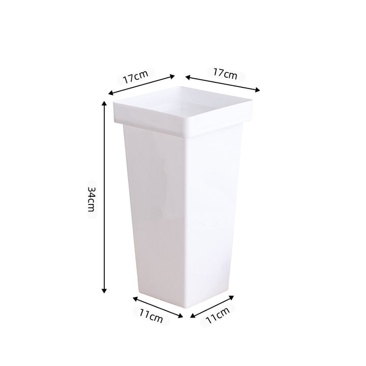 Decorative Plastic Planter Pot