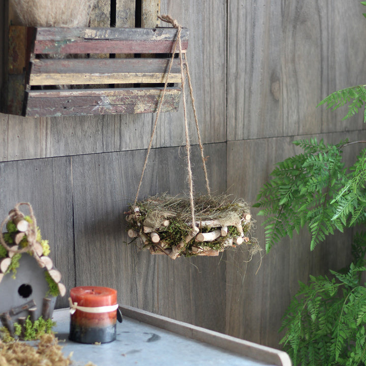 Decorative Bird's Nest Basket