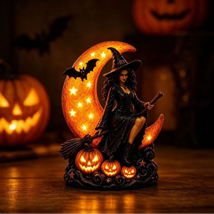 Decorative Witch Night Lamp
