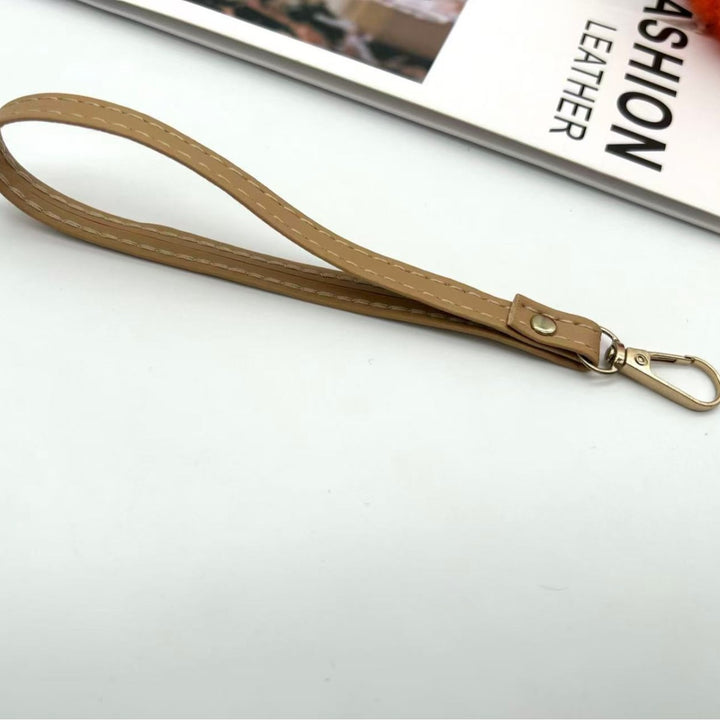 Durable Leather Keychain