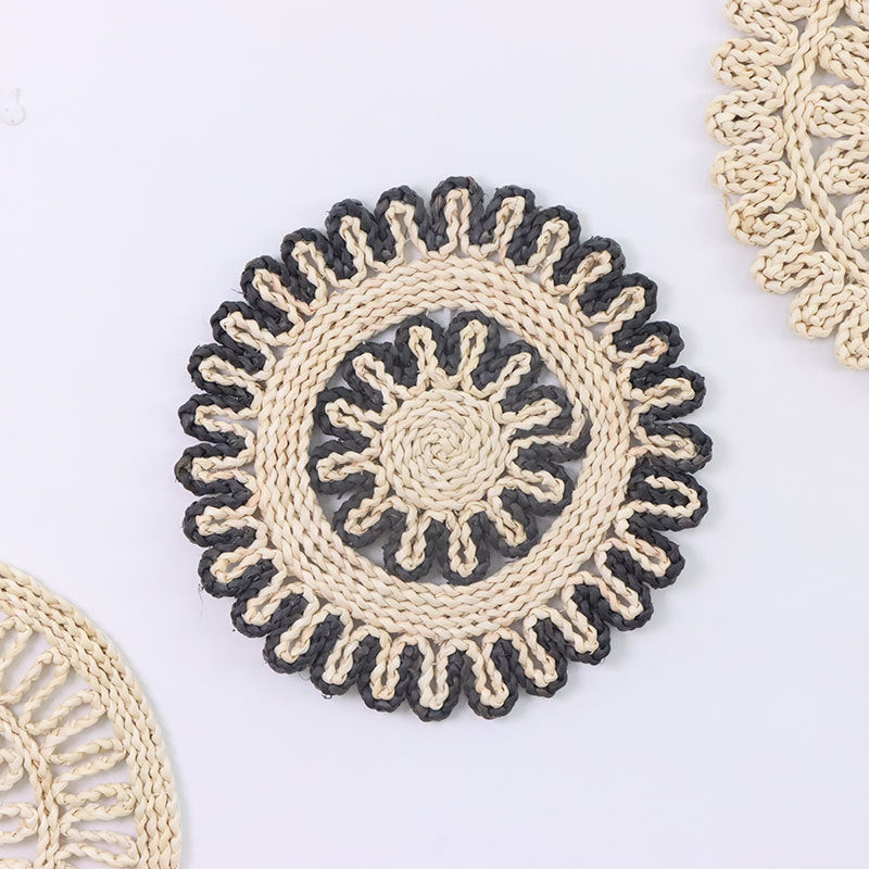 Handcrafted Woven Coasters