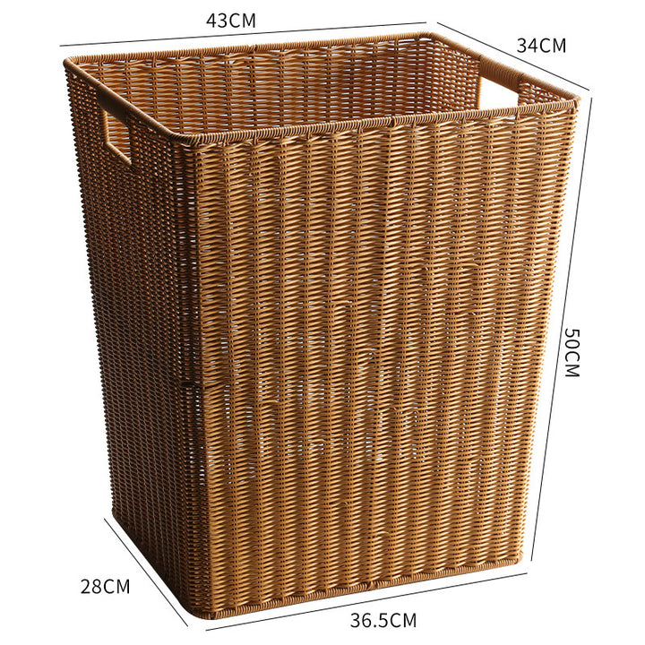 Eco-Friendly Woven Storage Basket