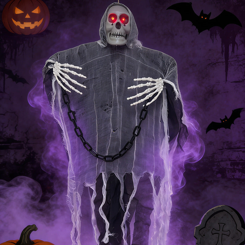 Creepy Halloween decoration