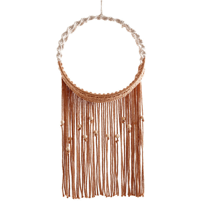 Macramé Dreamcatcher Wall Hanging