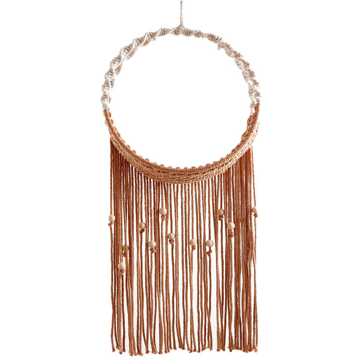 Macramé Dreamcatcher Wall Hanging
