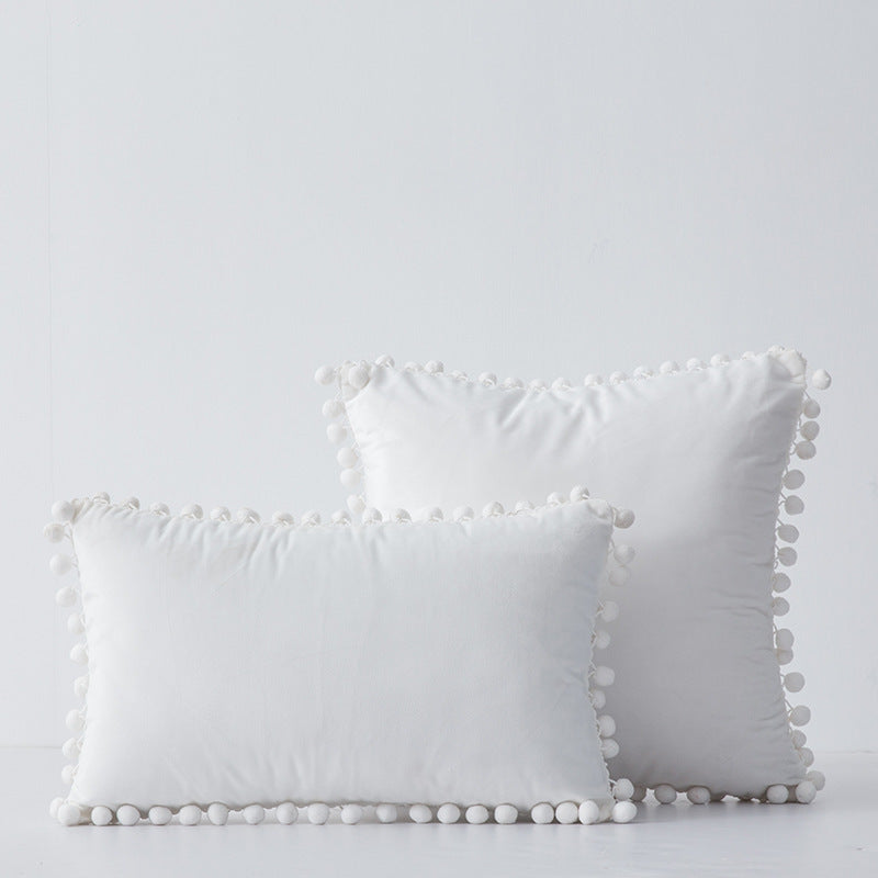 Plush Decorative Accent Pillow