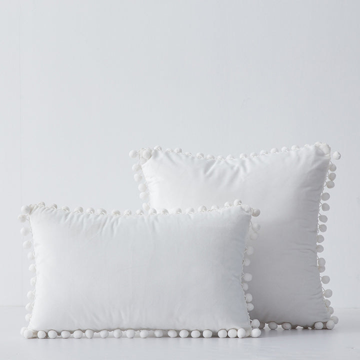 Plush Decorative Accent Pillow