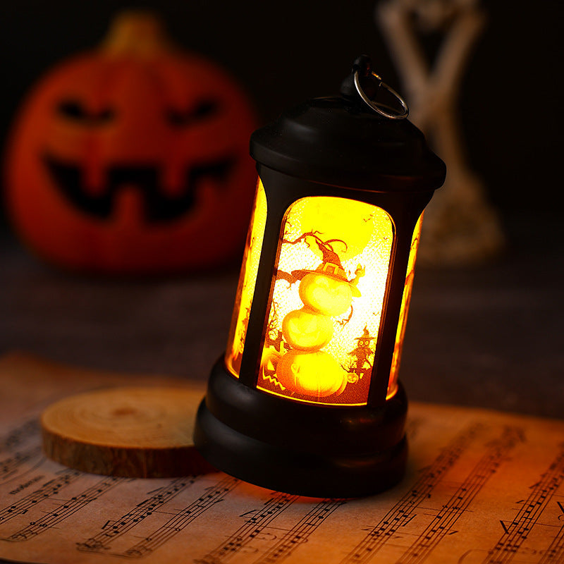 Decorative Halloween lantern