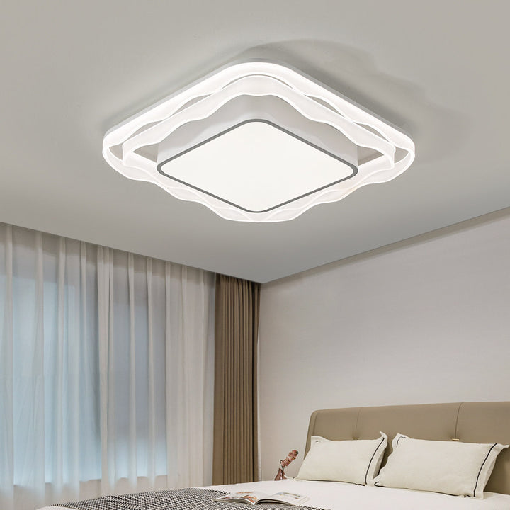 Decorative LED ceiling light