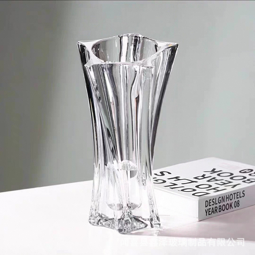 Modern Art Glass Vase