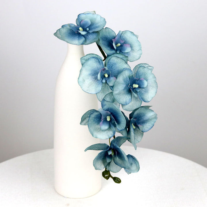 Faux Orchid Floral Spray